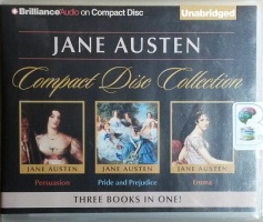 Jane Austen Collection - Persuasion - Pride and Prejudice - Emma written by Jane Austen performed by Sharon Williams and Michael Page on CD (Unabridged)